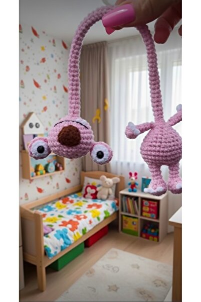 stoks toys Amigurumi Sid Çanta&Araba Aksesuarı