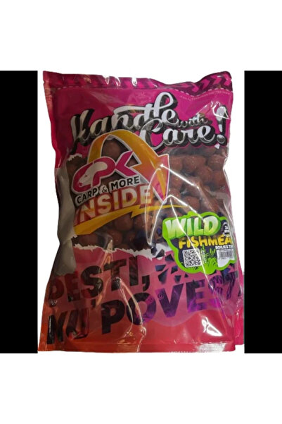 CPK Boilies cu făină de pește pentru crap sălbatic 3 kg, 24 mm, tari