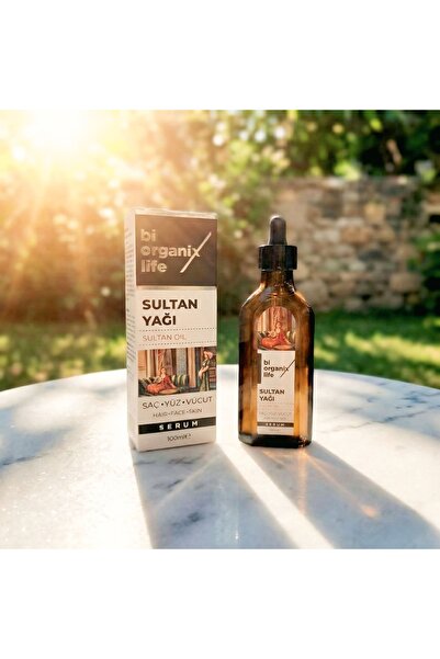 Biorganics Sultan Oil Serum 100 ml - Brightening and Moisturizing Skin, Face ...