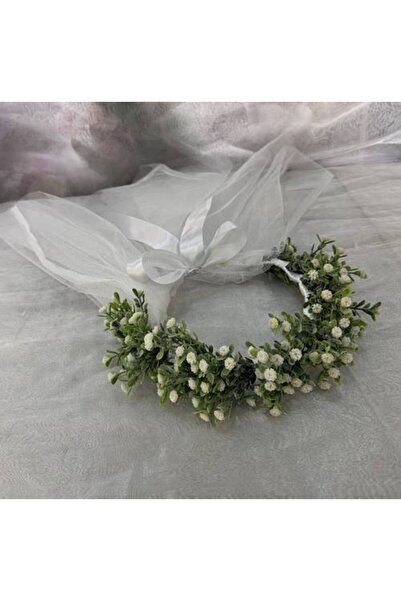chocogift Artificial Flower Crown Ursula