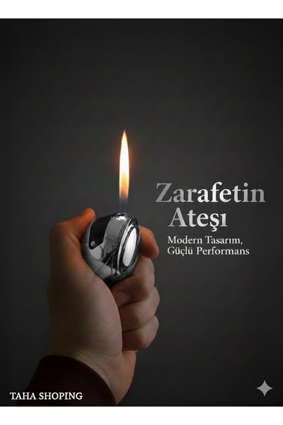 marpas Kasklı Gösterişli parlak çakmak