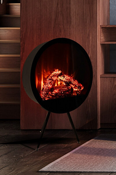 Dorlote Lumea 60 Elektrikli Şömine (Isıtıcılı, Bluetooth)