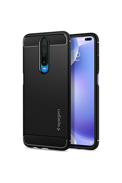 Spigen Rugged Armor Case for Xiaomi Poco X2/Redmi K30 Matte Black