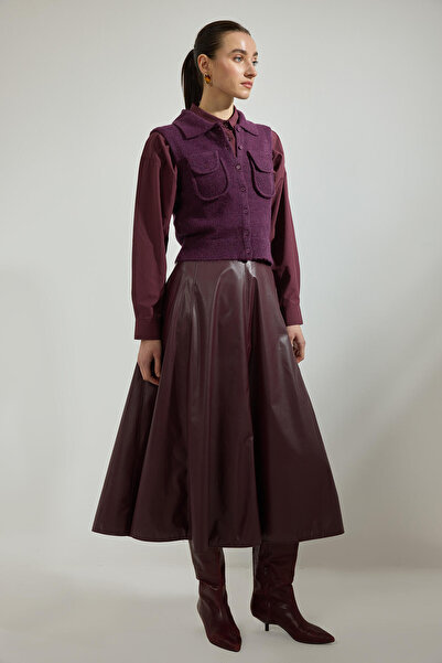 Touché Privé Detailed Knitted Vest