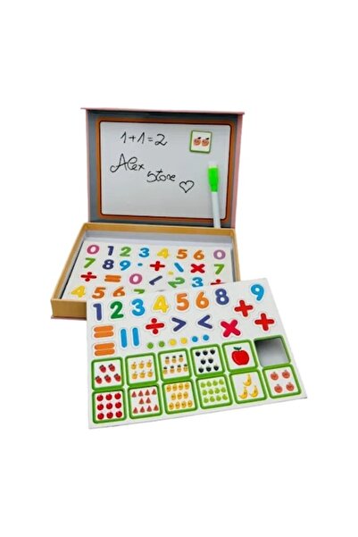 loly Magnetic Puzzle with Board and Educational Activities