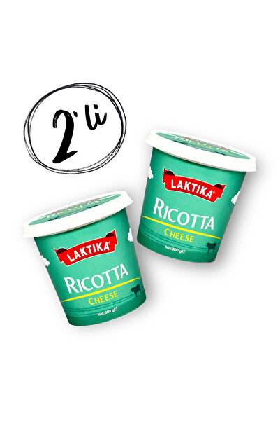 Laktika Ricotta Peyniri 350gr 2li