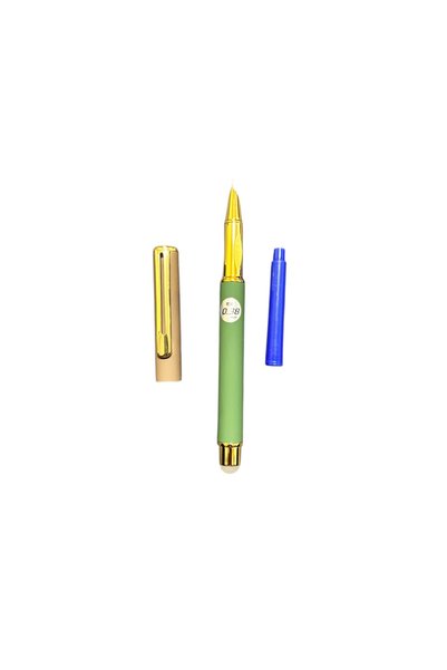 yiren Stilou metalic multicolor cu penita 0.38mm