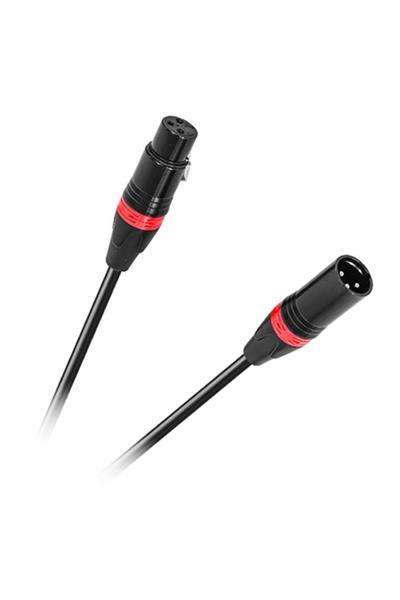 DMX Xlr Cable 10m, Female/Male