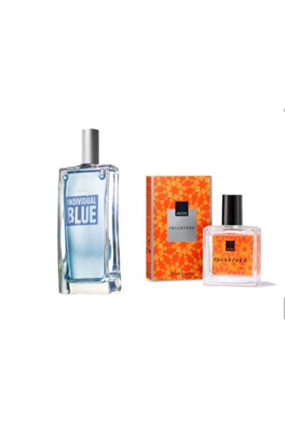 AVON Set EDt\T Full Speed ​​and EDT Individual Blue, 30ml/100m