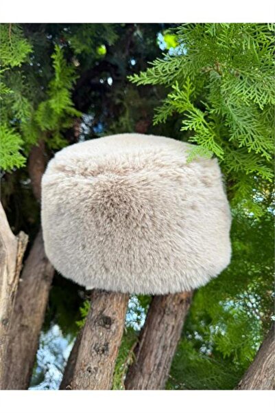 Neşeli Butik γυναικεία ψεύτικη γούνα ρωσικό σλαβικό καπέλο καλπάκι NBAKS004