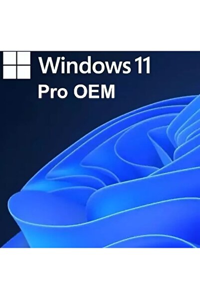 MICROSOFT Windows 11 Pro OEM Lisans Key