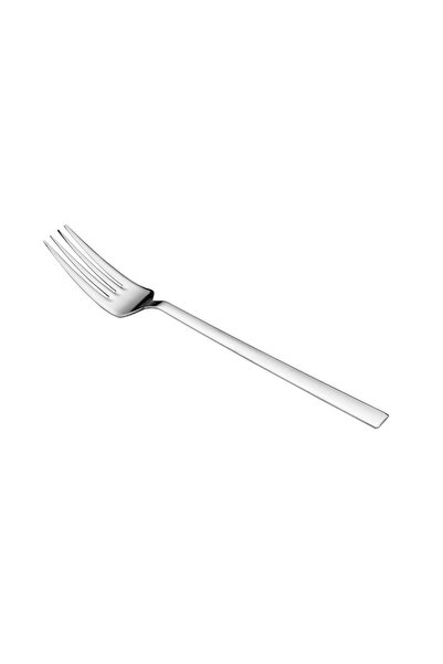 Gül Mutfak 30 Piece Fork and Spoon Set for 6 People, Flat Kardelen Model, 18/0 Quality