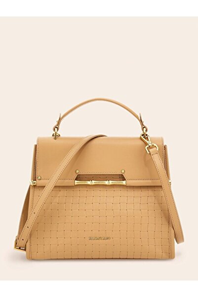 Guess Alia Hakiki Deri Mini El Çantası