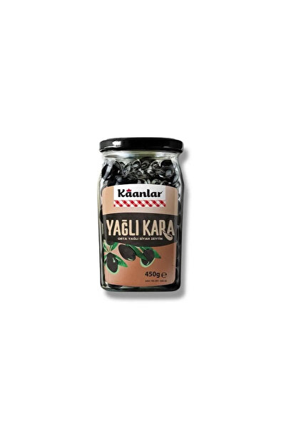 Kaanlar Yağlı Kara 450 gram