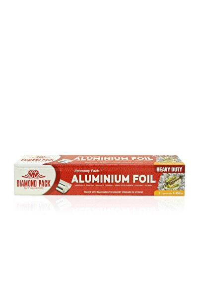DIAMOND Pack Heavy Duty Aluminium Foil 45CM 1.5KG