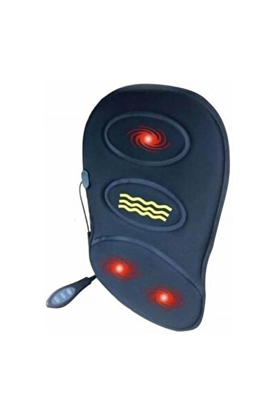 Zenorius Pernă electrică pentru masaj spate și lombar cu încălzire – relaxare...