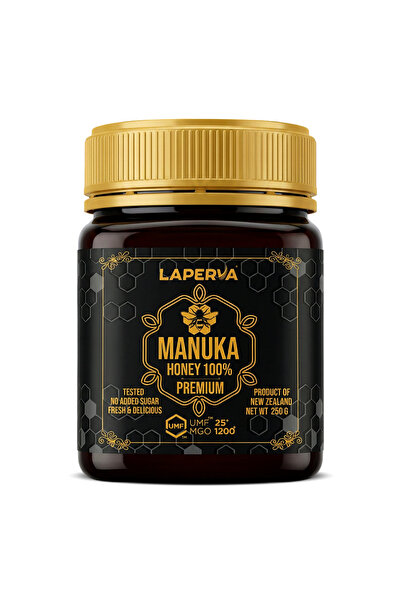 Laperva Manuka Honey - UMF 24+ Certified - 1120 MGO, Raw and Unprocessed
