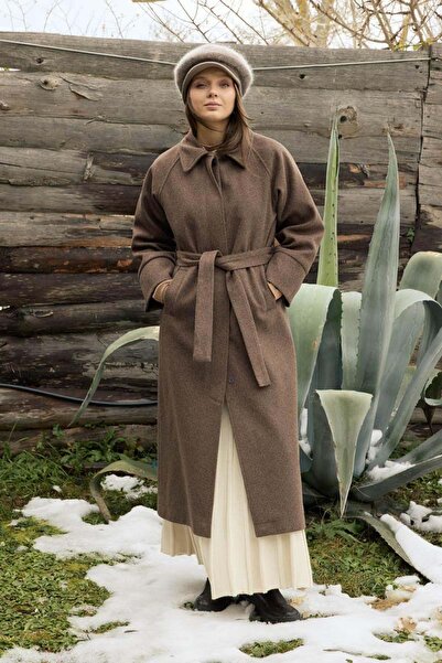 ZÜLAYS Reglan Kol Basic Kaban Kahverengi