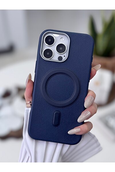 Go Aksesuar Iphone 16 PROMAX Uyumlu MAGSAFE Özellikli Parmak İzi Bırakmaz Der...