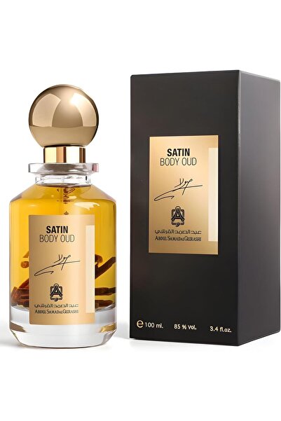 Abdul Samad Al Qurashi Satin Body Oud EDP 100ml Luxurious Unisex Fragrance