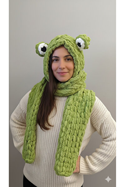 ipeklife Adult Scarf Beanie Balaklava Hooded Scarf