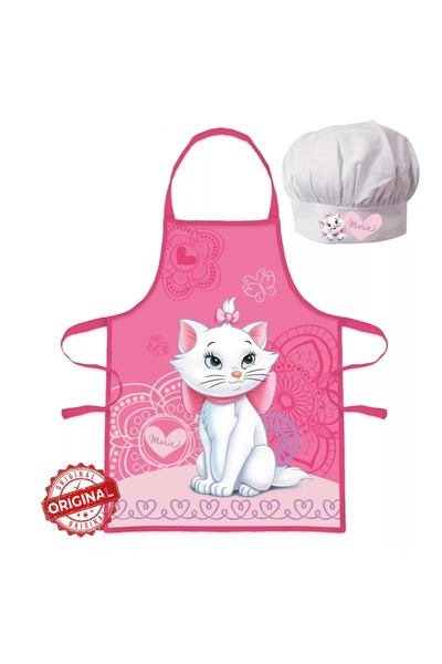 Disney Kids Chef Apron and Hat Set, Marie - The Aristocats