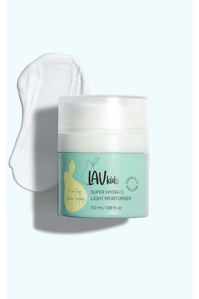 LAV KIDS - Çocuk Hassas Ciltler İçin Yüz ve Vücut Nemlendiricili Krem