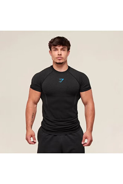 GYMSHARK Bestselling men's sports, fitness, quick drying, breathable, elastic...