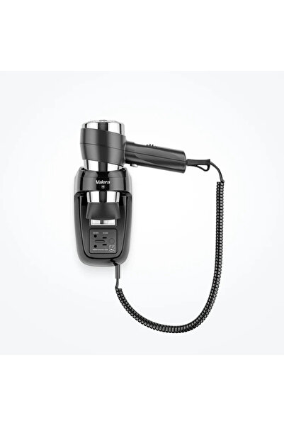 Valera Action Super Plus 1600 Shaver (Black) Hair Dryer, for hotel, wall-moun...