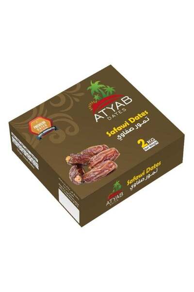 Atyab Dates Atyab Safawi Dates 2 KG