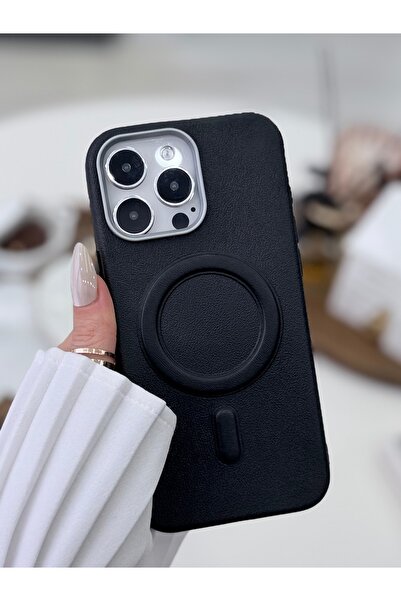 Go Aksesuar Iphone 16 PROMAX Uyumlu MAGSAFE Özellikli Parmak İzi Bırakmaz Der...