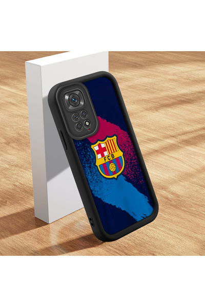 Hontinga حافظة متوافقة مع هاتف Redmi Note 11، حافظة هاتف من السيليكون الناعم ...