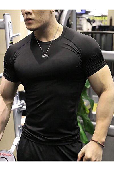 Machetta Ανδρικό μπλουζάκι γυμναστικής χωρίς στάμπα με μηδενικά μανίκια