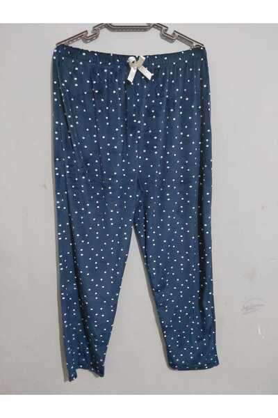 kalitekstil Battal beden büyük beden Fransız pijama alt