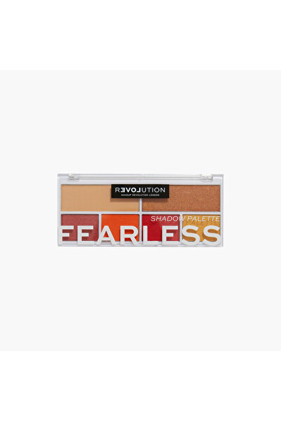 Revolution Eyeshadow palette, relove color play fearless