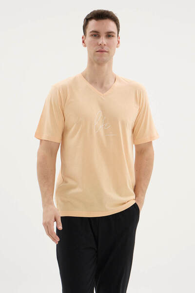 KLY 100% Cotton New Season 2026 Men's Stylish Design Pajama Set