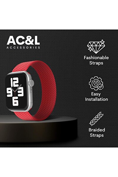 Generic AC&L Braided Solo Loop for Apple Watch 44mm