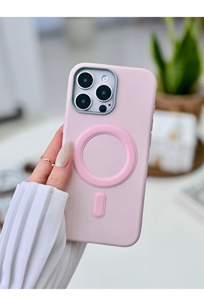 Go Aksesuar Iphone 16 PROMAX Uyumlu MAGSAFE Özellikli Parmak İzi Bırakmaz Der...