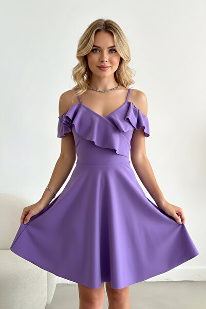 İntive Lingerie Rochie de damă cu volane pe umăr