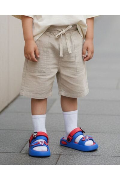 Twingo Children's Emoji Cross Orthopedic Daily Slippers Unisex