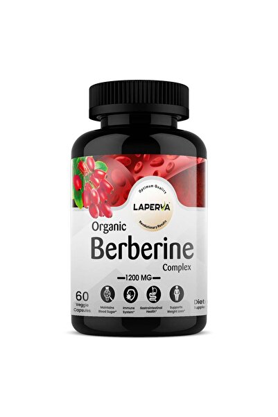 Laperva Berberine Complex - 60 Veggie Capsules, 1200 mg