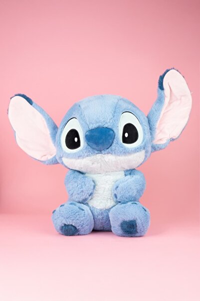 Disney Lisanslı Lilo & Stitch 41cm Peluş Oyuncak-Stitch