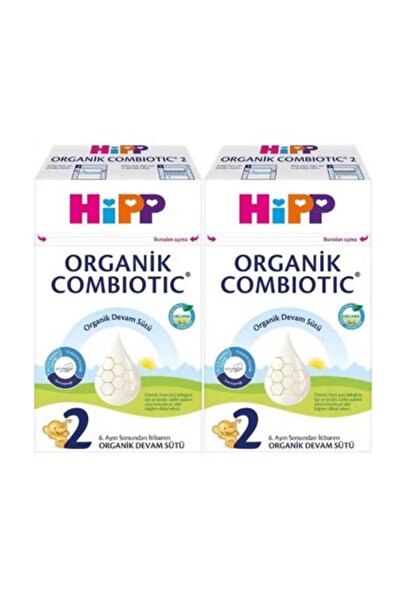 Hipp Organik Combiotic Devam Sütü 2x600 Gr 2 Numara
