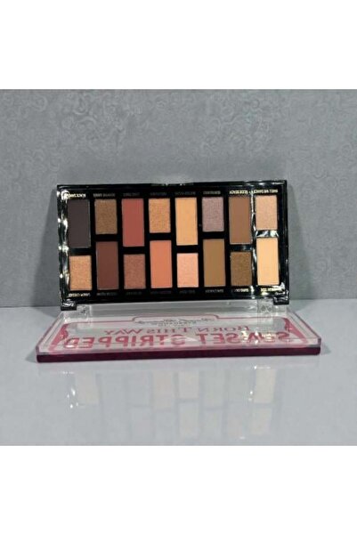 real beauty Famous Eyeshadow Palette