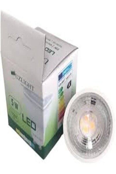 Uzlight 10 Ade7wt 5w Led Ampul Gu10 Duy Sarı Işık 3000k 560L 2 ADET