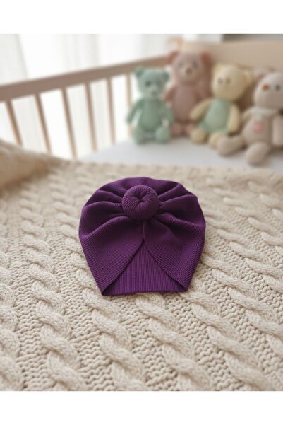 Panowill Design Kız Bebek Kaşkorse Pamuklu Mevsimlik Bone 0-2 Yaş