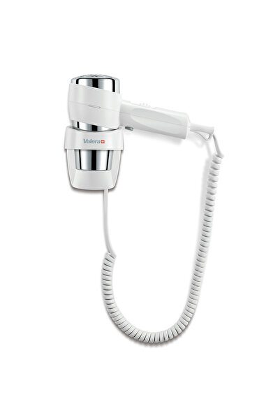 Valera Uscator de par cu montaj pe perete Action Super Plus 1600 White, 1600W...