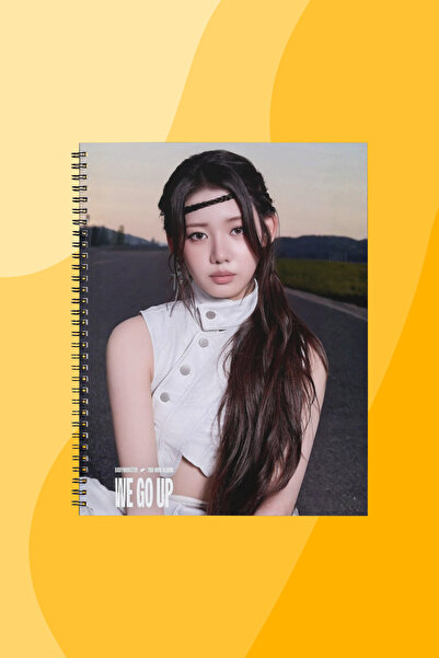 SEKİZELLİİKİ BABYMONSTER -BASKILI TASARIM DEFTER