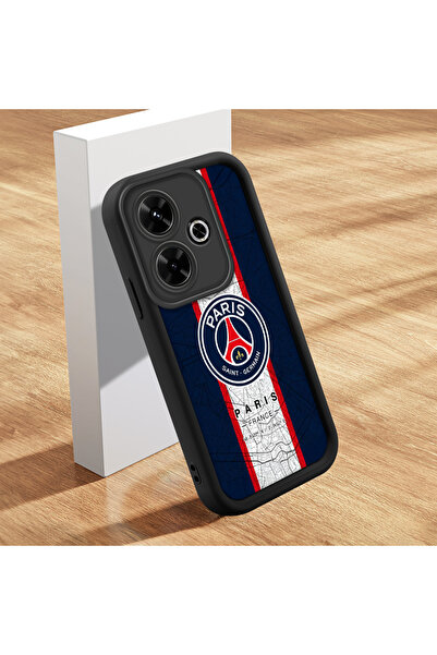 Hontinga حافظة متوافقة مع هاتف Poco M6 4G، حافظة هاتف رقيقة من السيليكون النا...