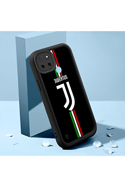 Hontinga حافظة متوافقة مع هاتف Realme C21Y/C25Y، حافظة هاتف من السيليكون النا...